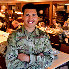 Airman Armando Barrios